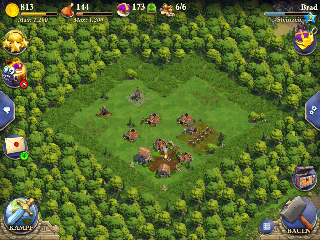 So startest du bei Dominations